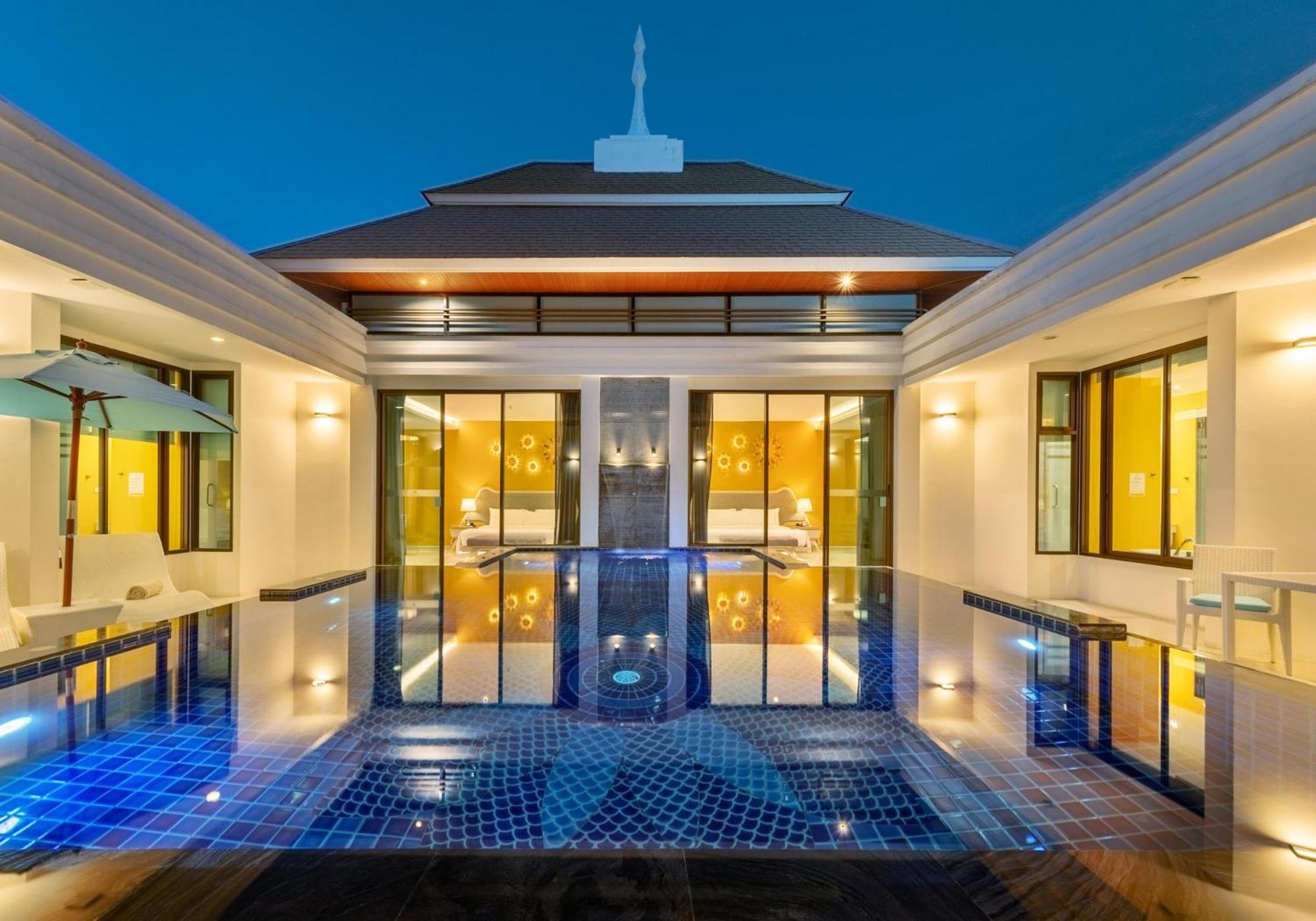 Phukalini Luxury Pool Villa & Onsen Хуа Хин Екстериор снимка