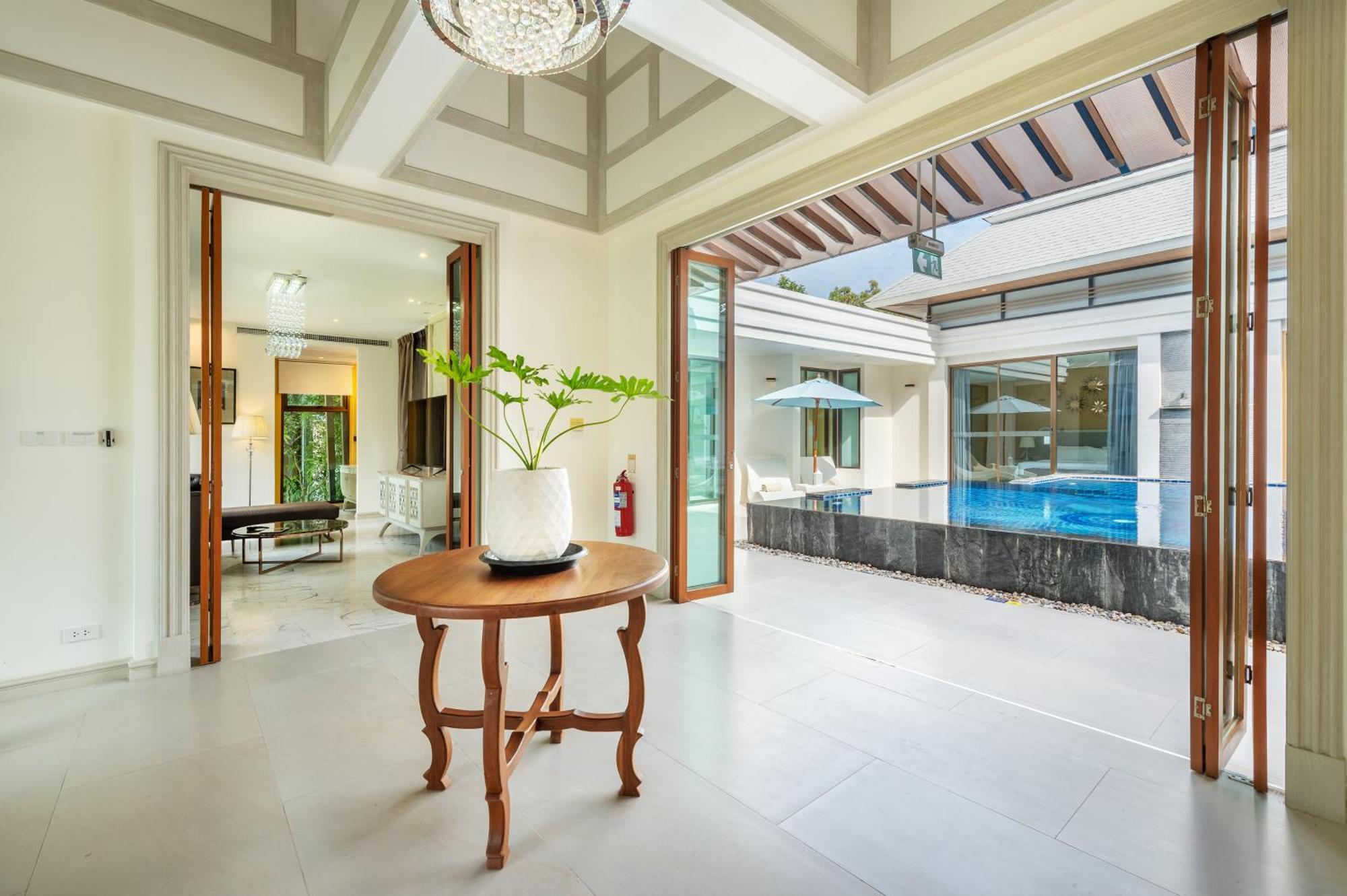 Phukalini Luxury Pool Villa & Onsen Хуа Хин Екстериор снимка