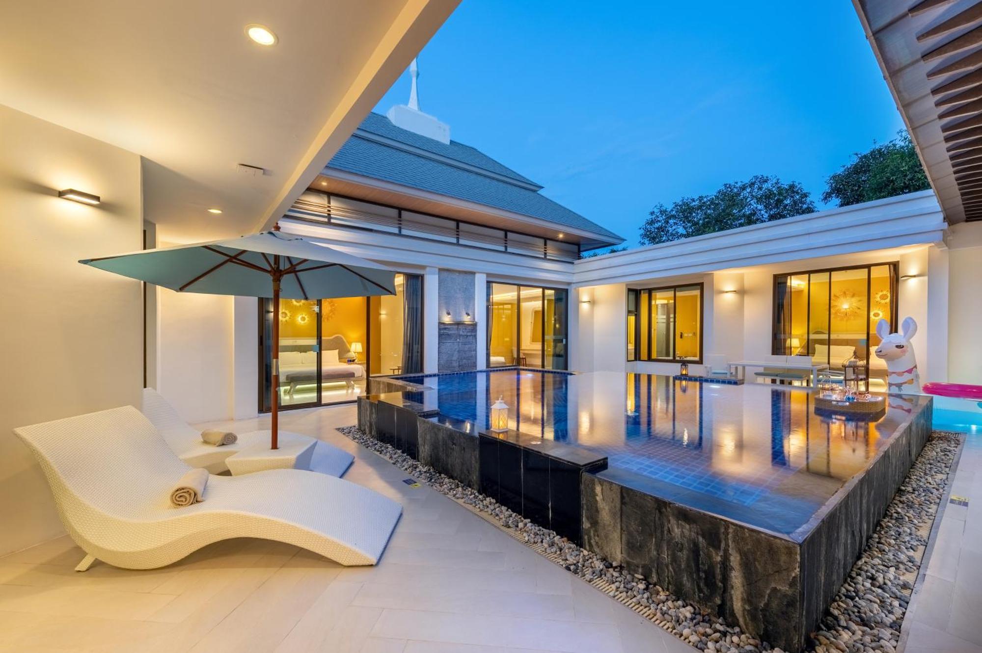 Phukalini Luxury Pool Villa & Onsen Хуа Хин Екстериор снимка