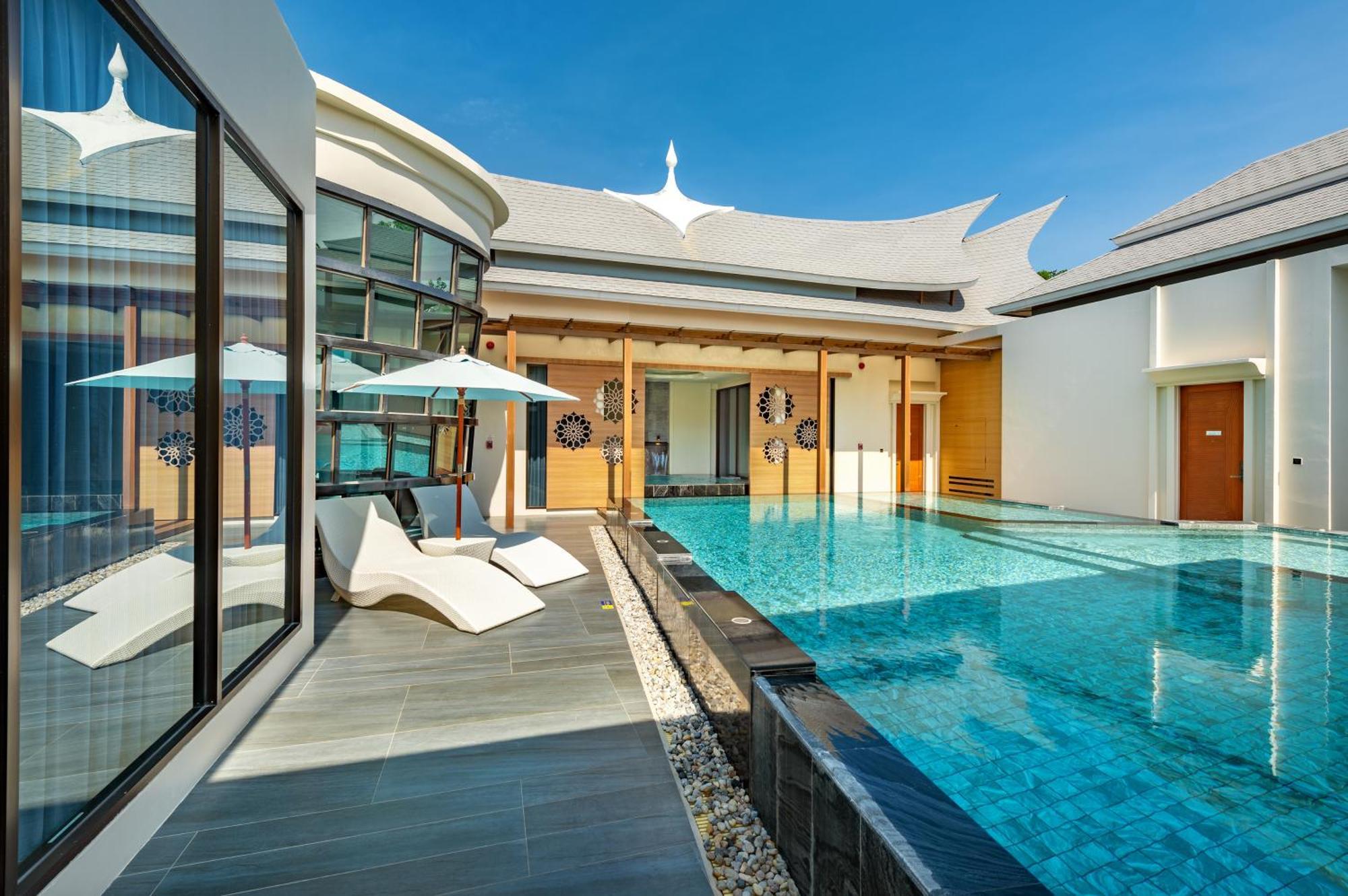 Phukalini Luxury Pool Villa & Onsen Хуа Хин Екстериор снимка
