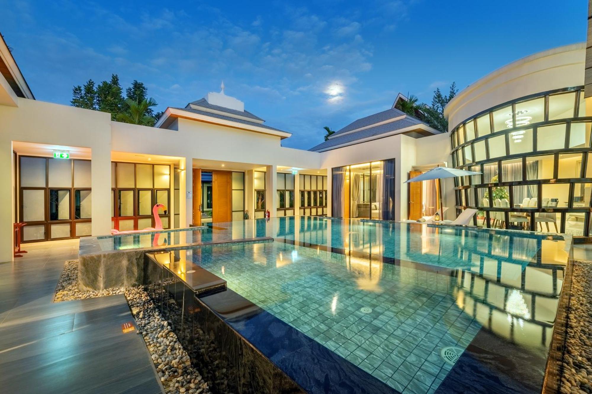 Phukalini Luxury Pool Villa & Onsen Хуа Хин Екстериор снимка