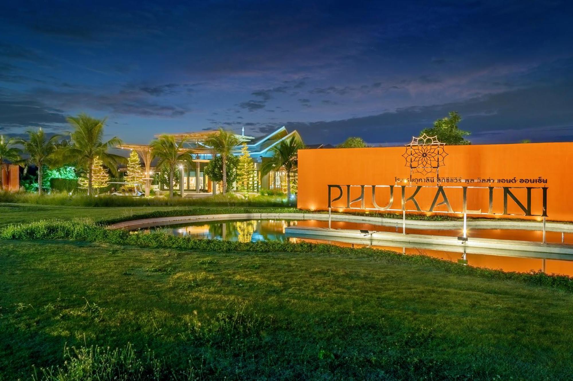 Phukalini Luxury Pool Villa & Onsen Хуа Хин Екстериор снимка